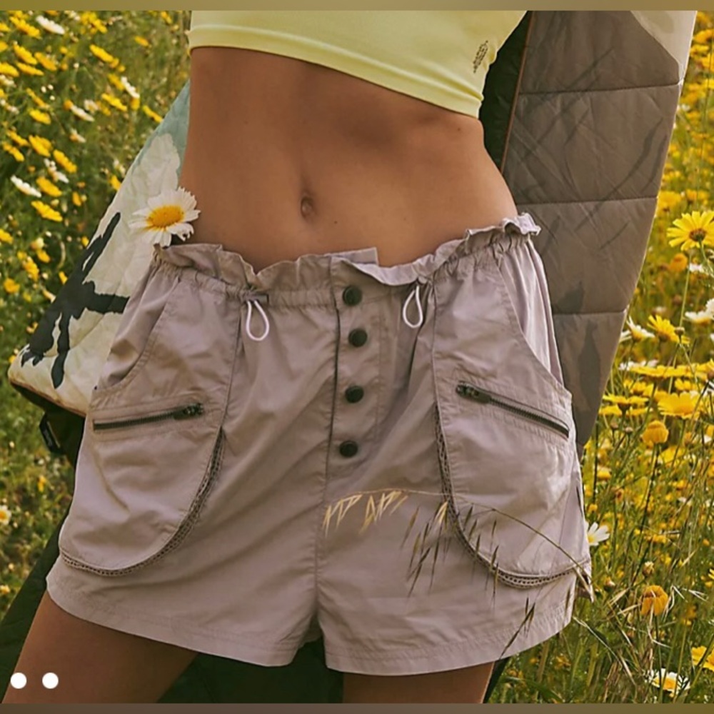 FP Movement Off The Grid Solid Shorts